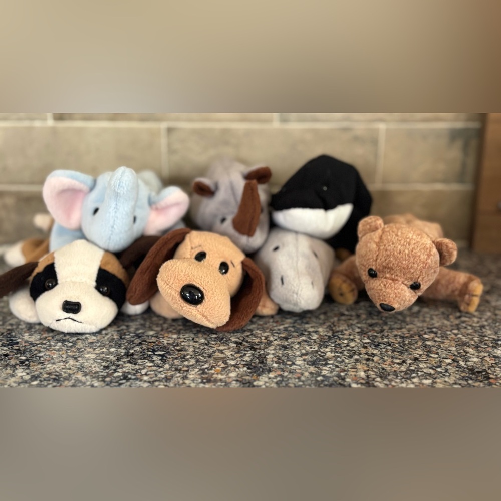 Baby Babies Animal Toy Set of 8